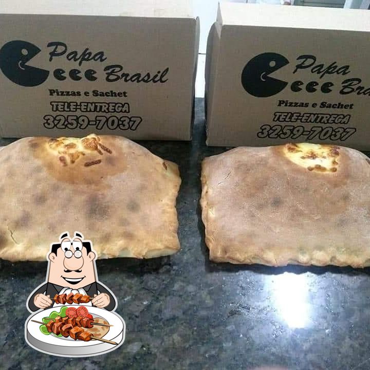 Pizzaria Papa Brasil Pizza e Sachet, São José - Restaurant menu and reviews