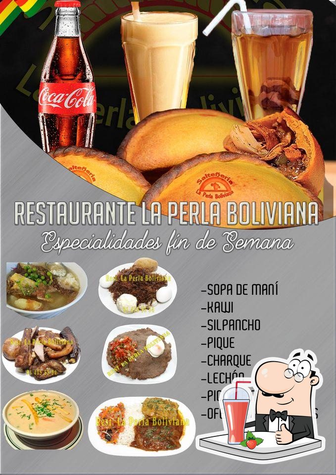 Alegaciones saldar Relacionado Restaurante ~ La Perla Boliviana 2, Madrid, calle Monederos 42 - Opiniones  del restaurante
