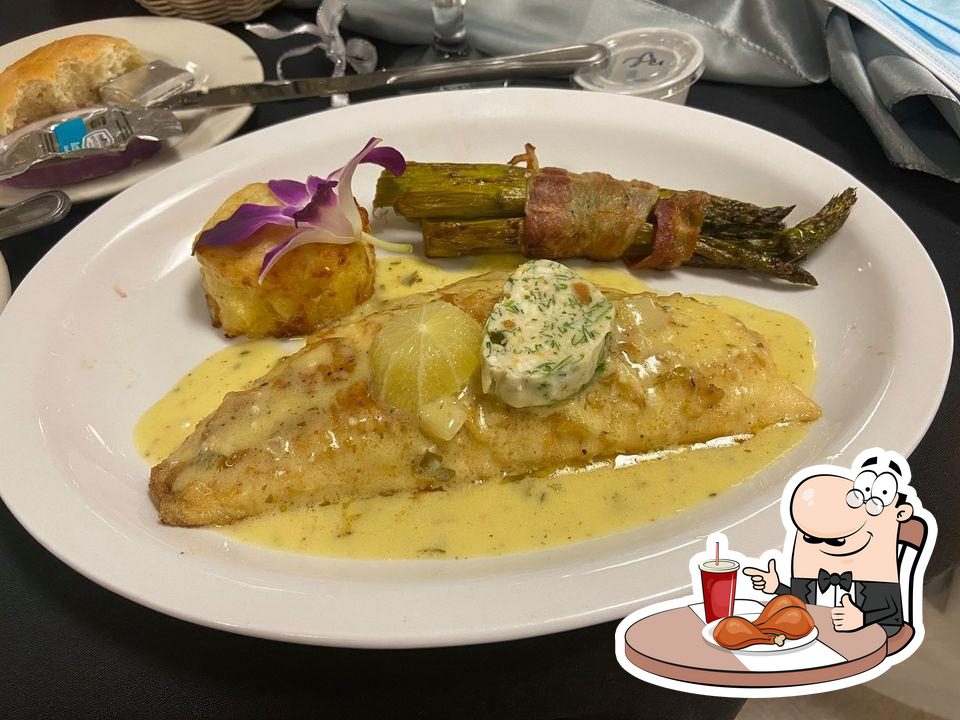 Whistle Stop Lounge Restaurant in Zellwood Restaurant menu and reviews