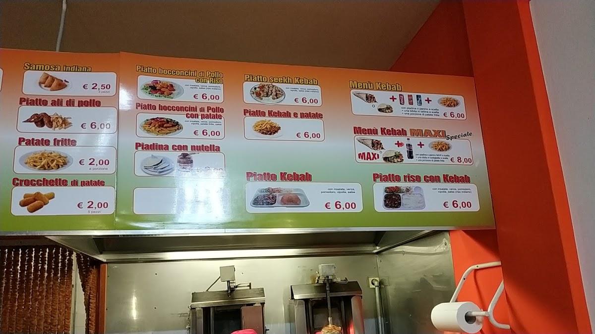 Speisekarte Von King Grill Kebab Restaurant, Roncade