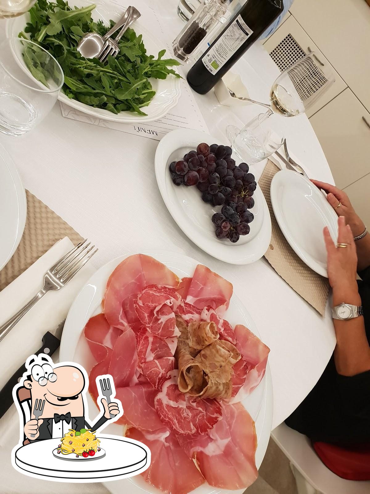 Ca' Del Rio resort S.r.l. Ristorante Hotel e Az.Agricola, Formigine -  Restaurant menu, prices and reviews, image size:1200x1600