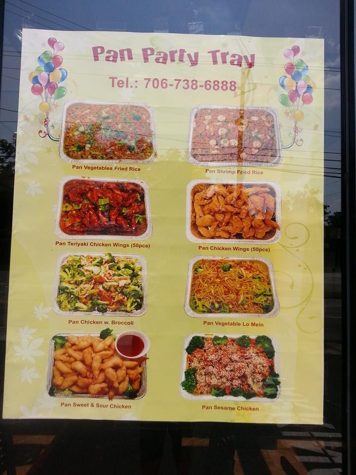 Menu at Wing Express restaurant, Augusta, 503 Highland Ave