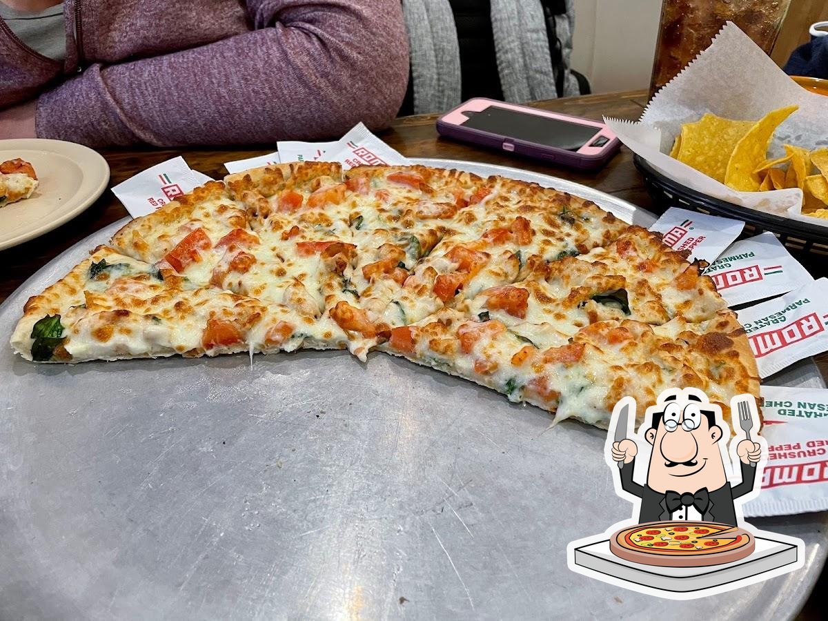 Andrey Pizza And Grill in Marion Restaurant reviews