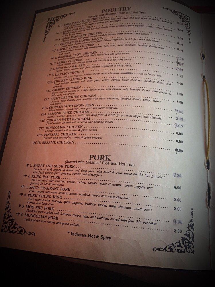Menu At Chui s Hong Kong Restaurant Plainwell M 89
