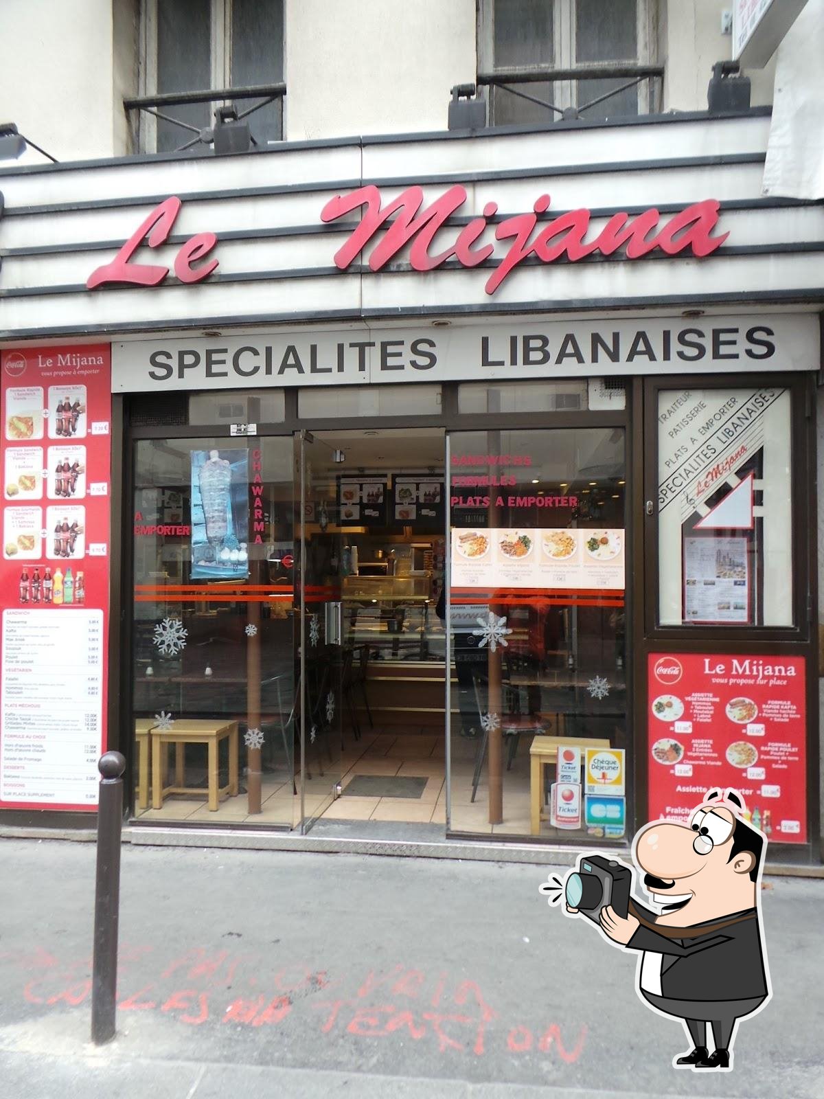 Le Mijana fast food, Paris - Critiques de restaurant