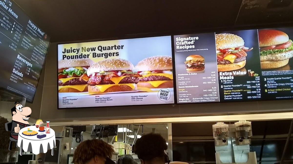McDonald's, 130 Industrial Pk Rd in Evergreen Restaurant menu and reviews