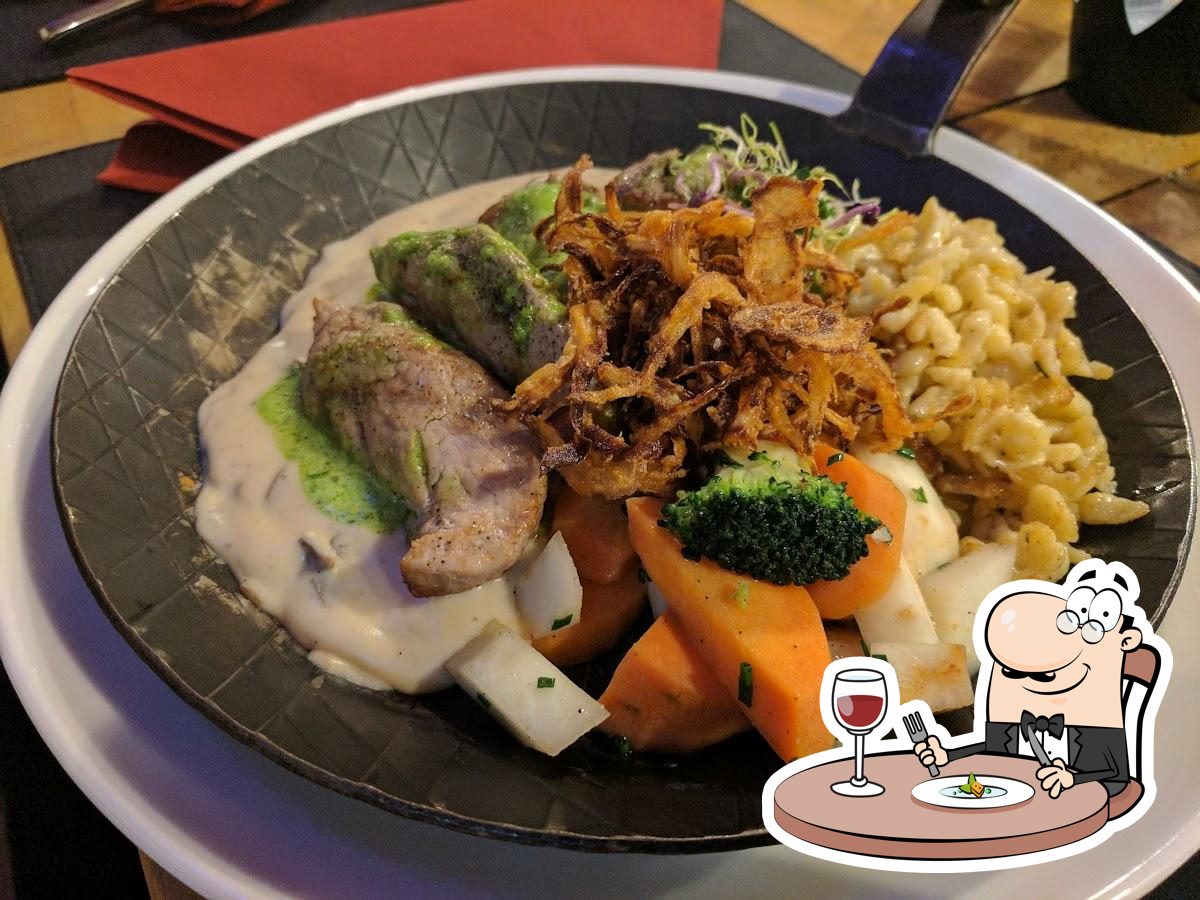 Schloßwirtschaft Oberschleißheim restaurant, Oberschleißheim -  Restaurantspeisekarten und Bewertungen