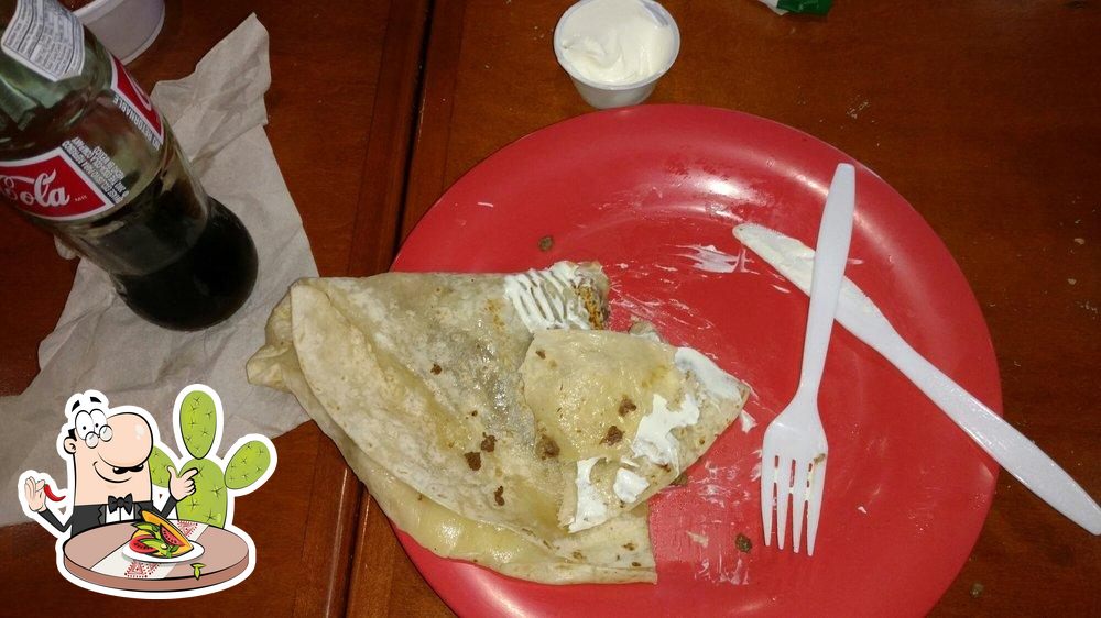 Burrito Perdido in Chesapeake Restaurant menu and reviews
