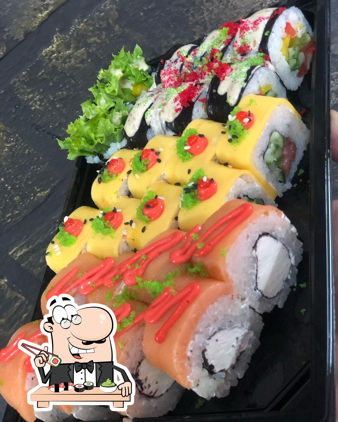 Ресторан Sushi_king_175, Отрадная - Отзывы о ресторане