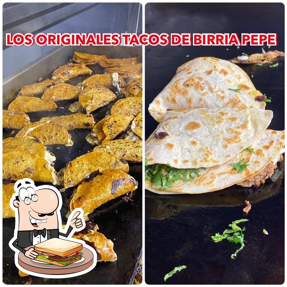 Los Originals Tacos de Birria Pepe, 5800 N 10th St Ste 100 in McAllen -  Restaurant menu and reviews