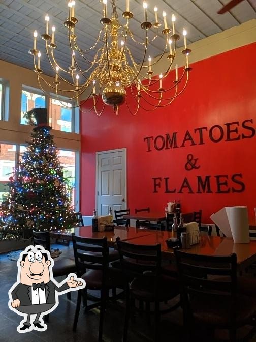 Tomatoes & Flames in Mount Sterling Restaurant menu and reviews