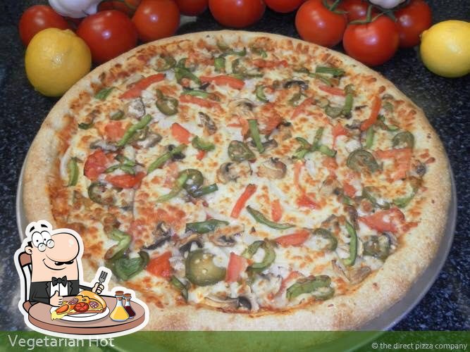 Pizzería Delicious Pizza & Kebabs, Thrapston Carta del restaurante y