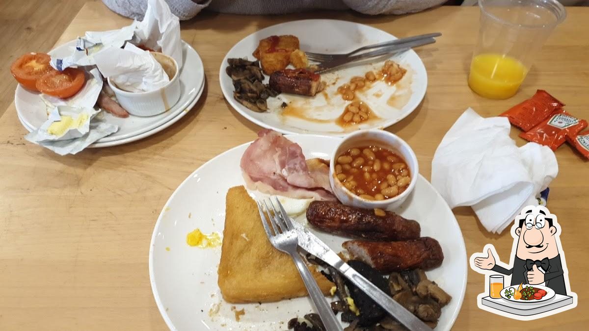 Morrisons Cafe in Knottingley Restaurant reviews