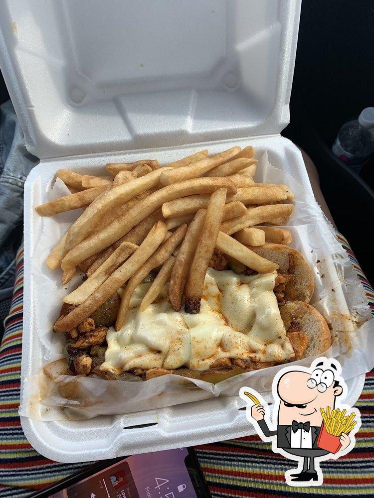 WNB Factory Wings & Burger in Lovejoy Restaurant menu and reviews