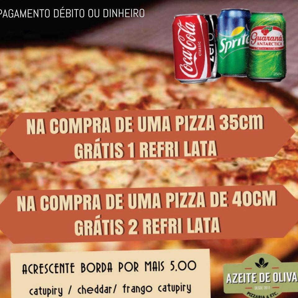 Menu at Azeite de Oliva Pizzaria & Etc, Rio das Ostras