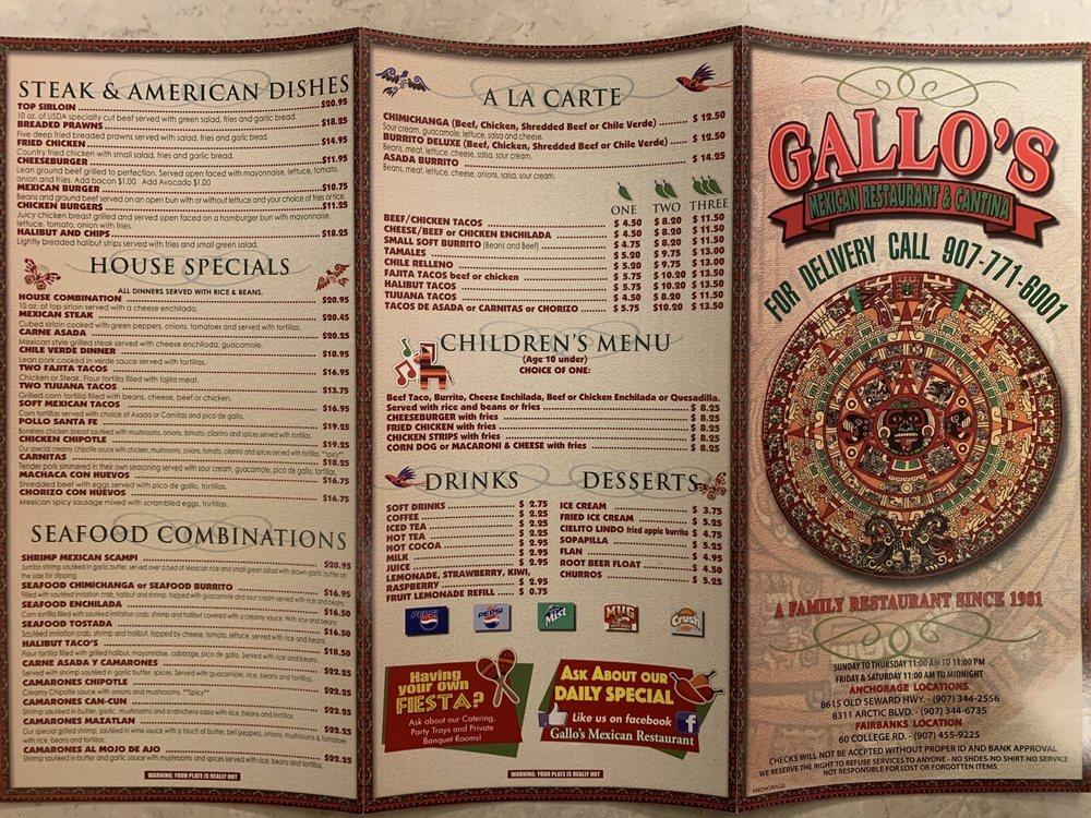 Gallo's Mexican Restaurant