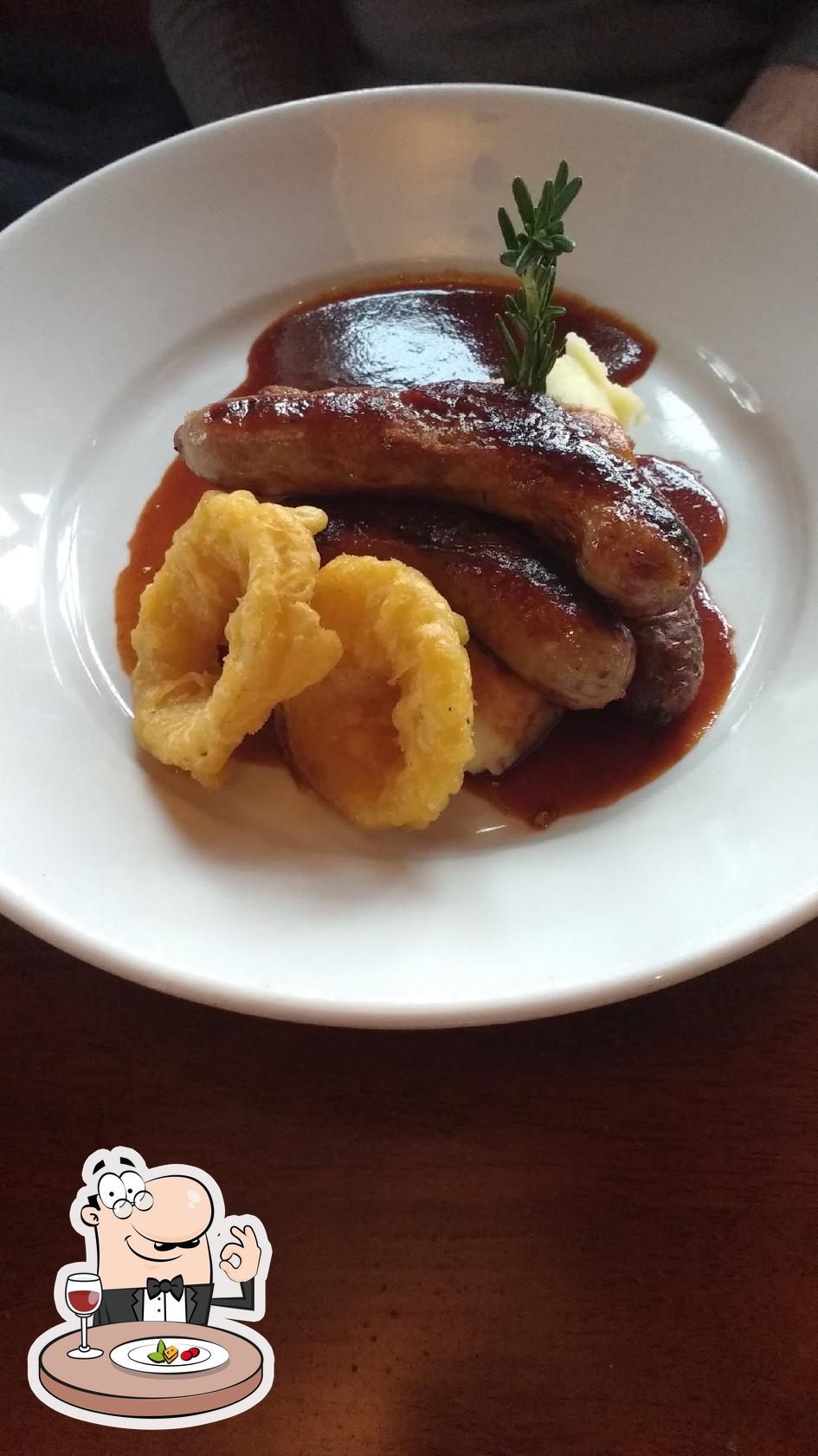 Corner House in Wigan Restaurant menu and reviews