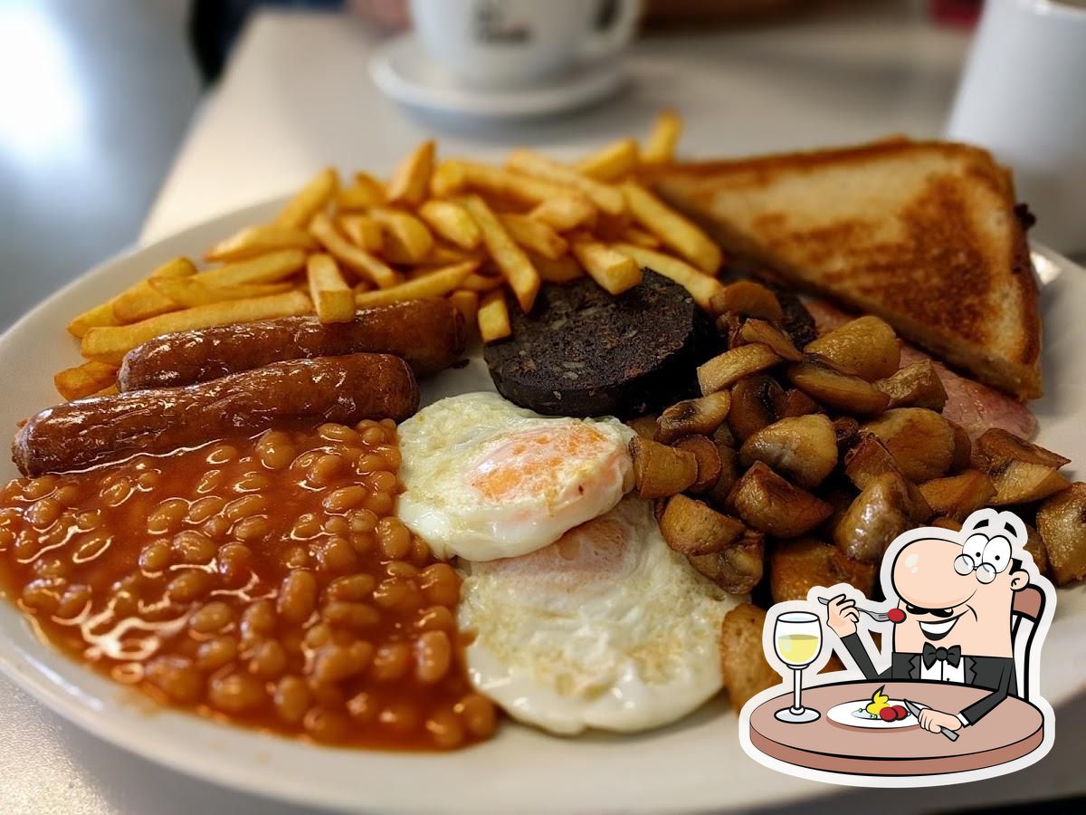 The Silver Ball Cafe in Royston Restaurant reviews