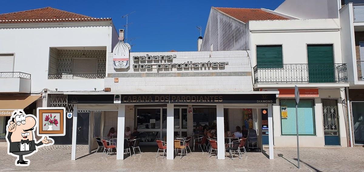 Restaurante Cabana dos Parodiantes, Salvaterra de Magos Opiniones del restaurante