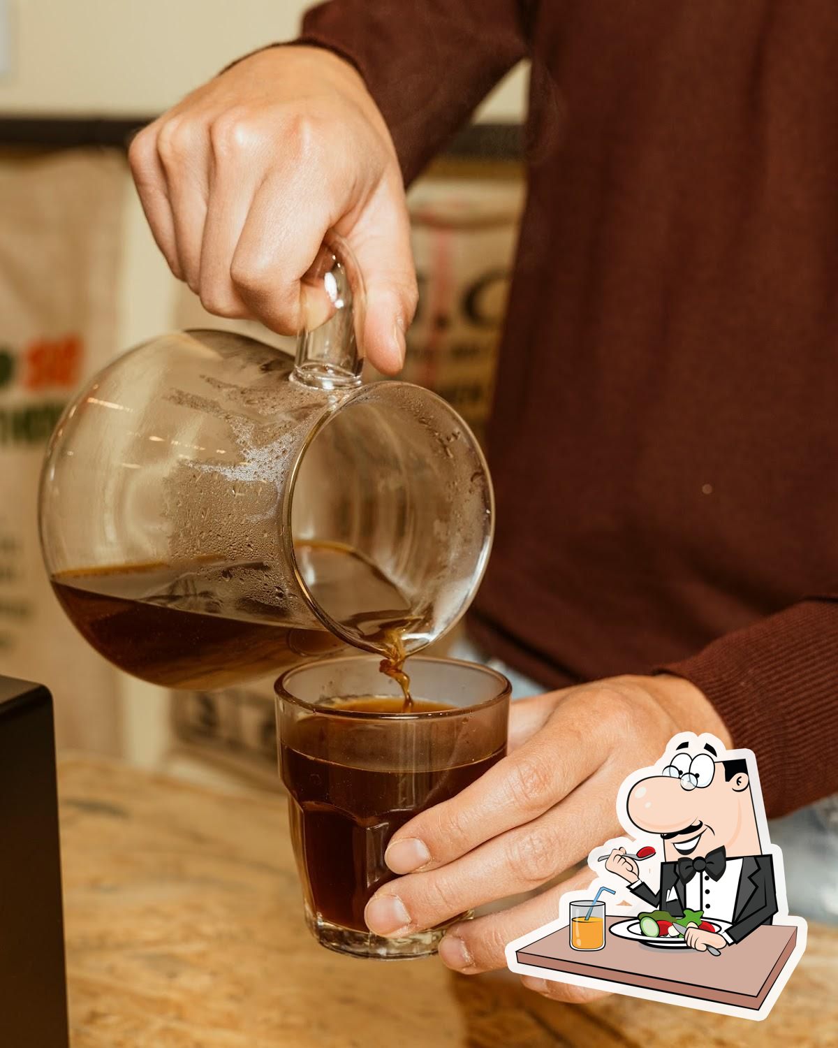 NUOVI ORIZZONTI: il caffè filtro – Spazio Caffè Firenze – Roastery