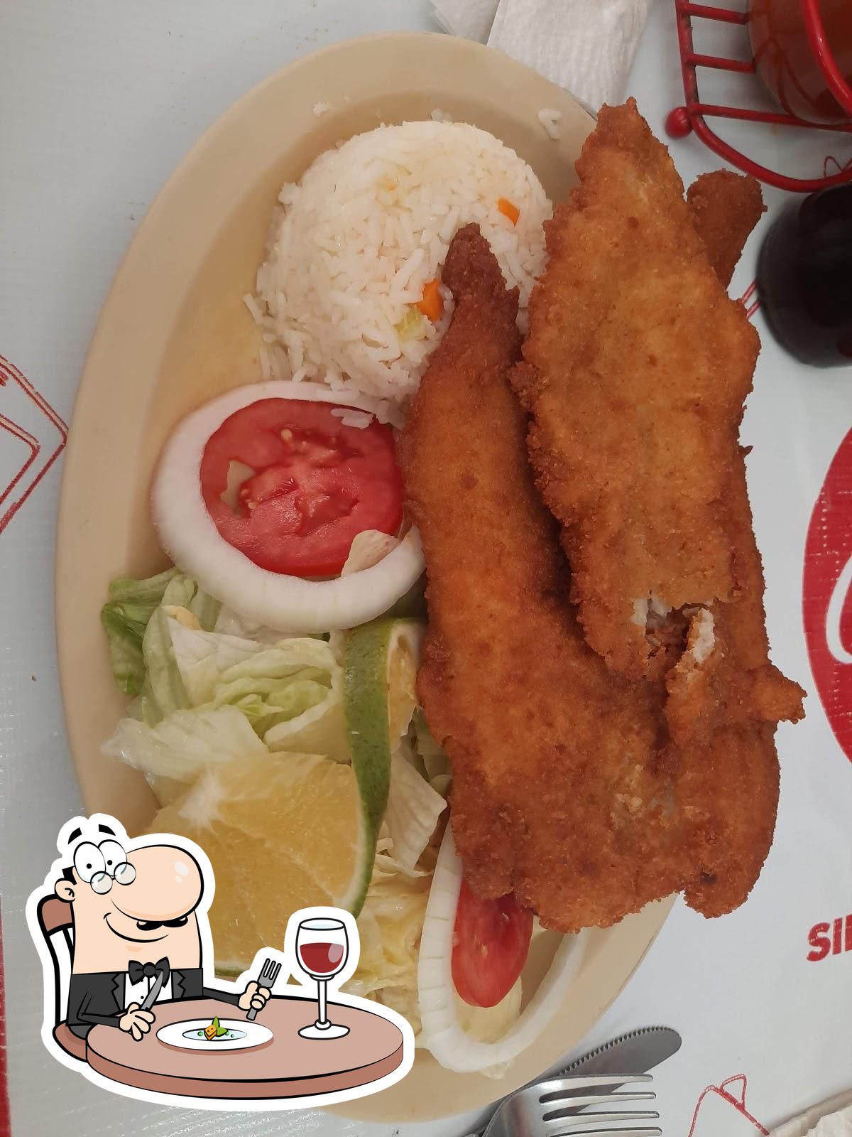El Delfin restaurant, Aguascalientes, Blvd. José María Chávez 1605