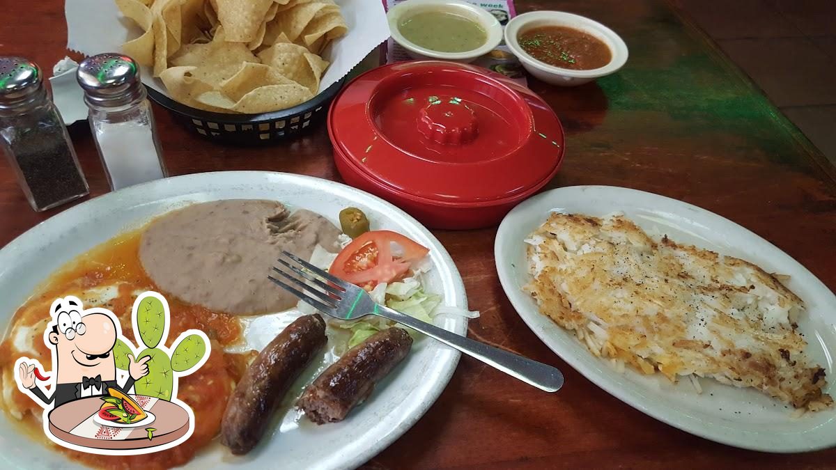 10 De Mayo in Beaumont Restaurant menu and reviews