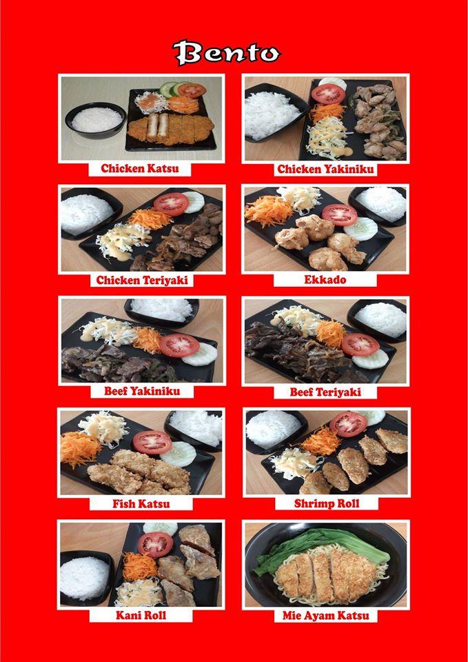 Menu at Gerobak Toeyoel Ribs Steak & Bento steakhouse, Batam
