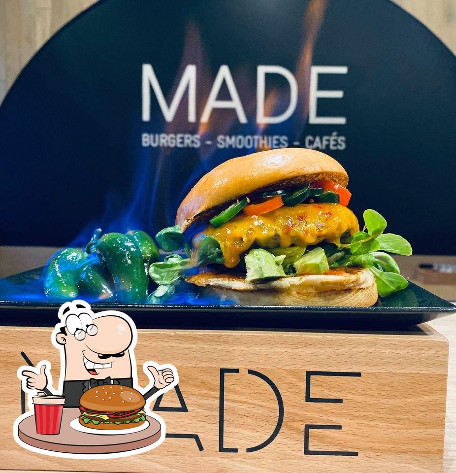 Made burgers & juices bar, Angers Restaurant reviews