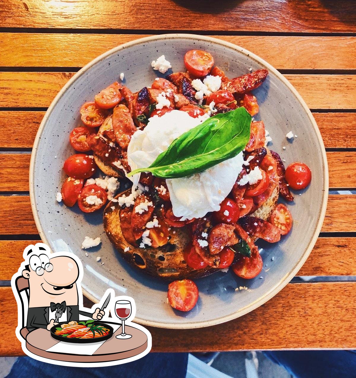 Common Grounds Corner in Gowrie Restaurant menu and reviews