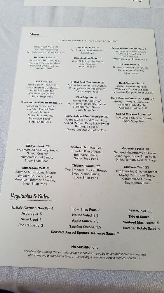 Menu at Cafe Coconut Cove, Melbourne