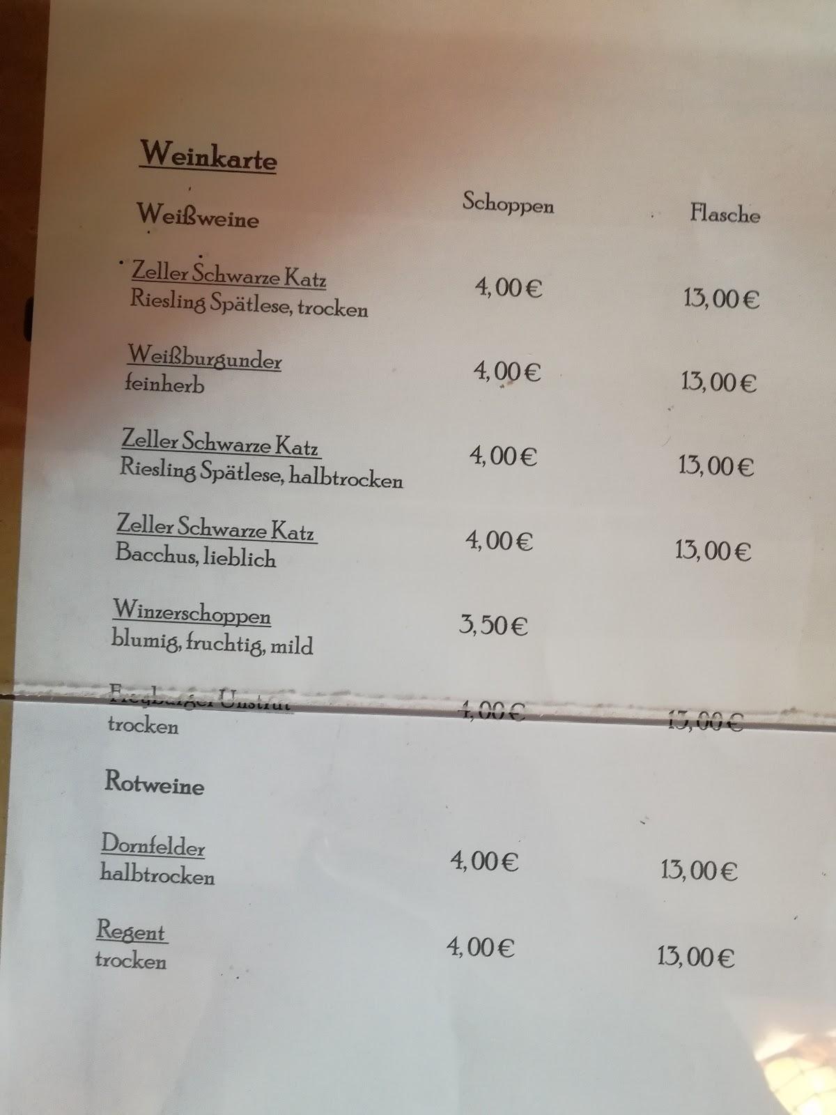 gasthof zu den linden speisekarte