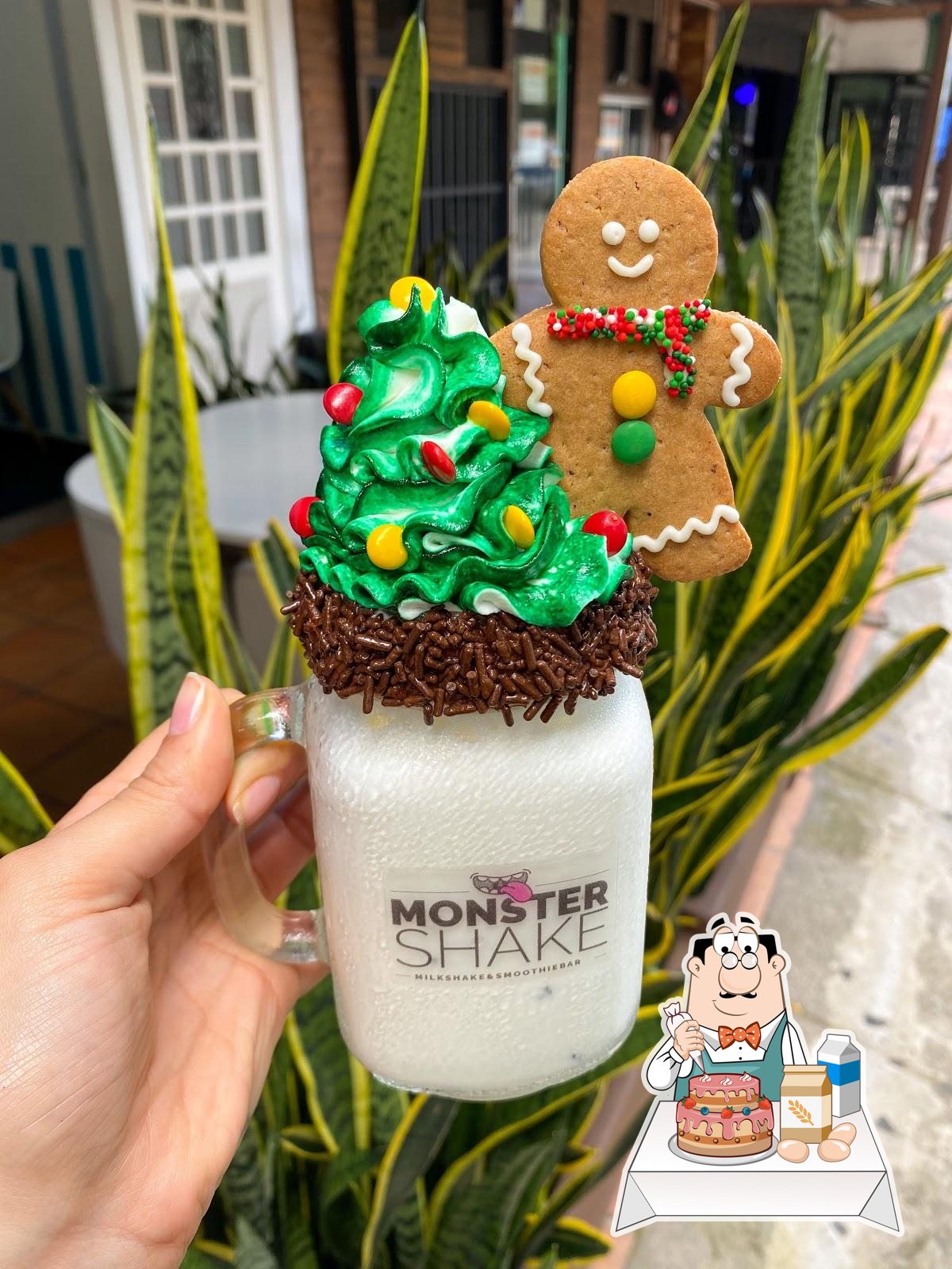 Ресторан Monster Shake Malteadas, Виллависенсио - Меню и отзывы о ресторане