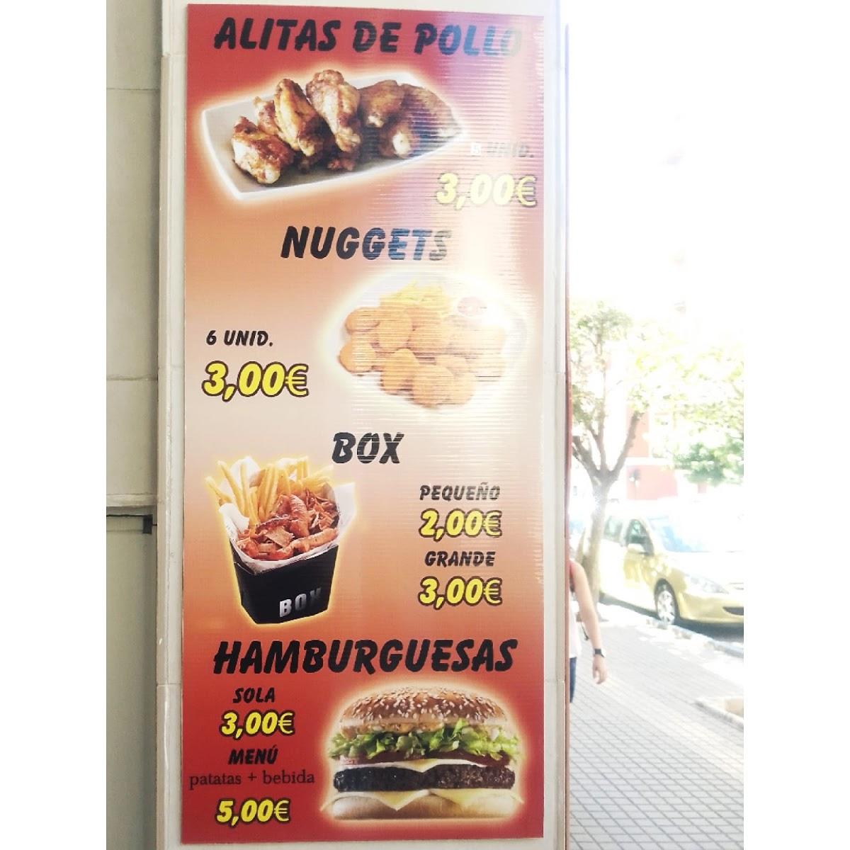 Menu At Doner Kebab Kami Restaurant Villena