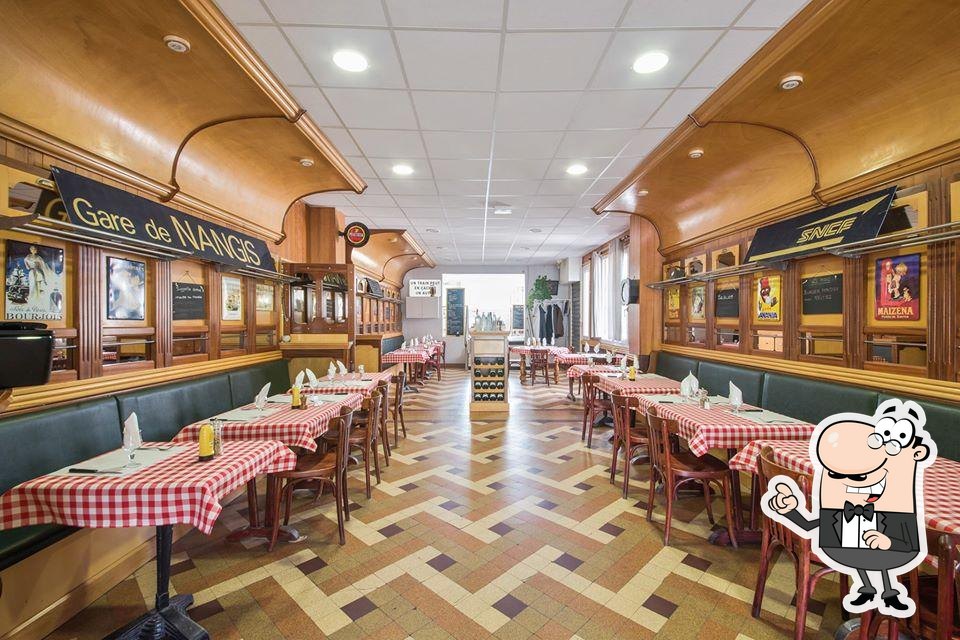 Hôtel Restaurant de la Gare, Nangis Menu du restaurant, prix et avis