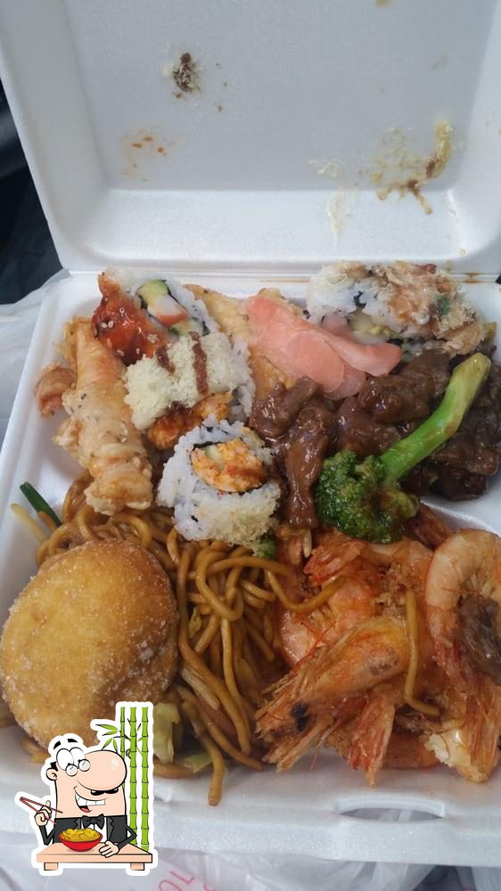 BuffetAsia, Parking lot, 2380 S Rainbow Blvd in Las Vegas Restaurant