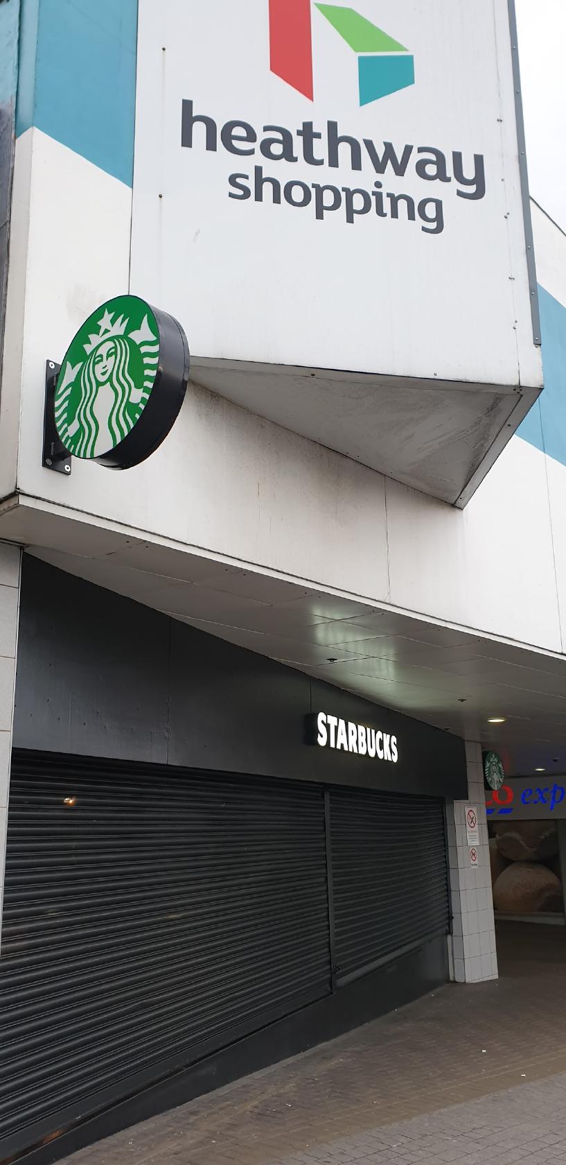 Starbucks Heathway Shopping Centre In London Restaurant Reviews