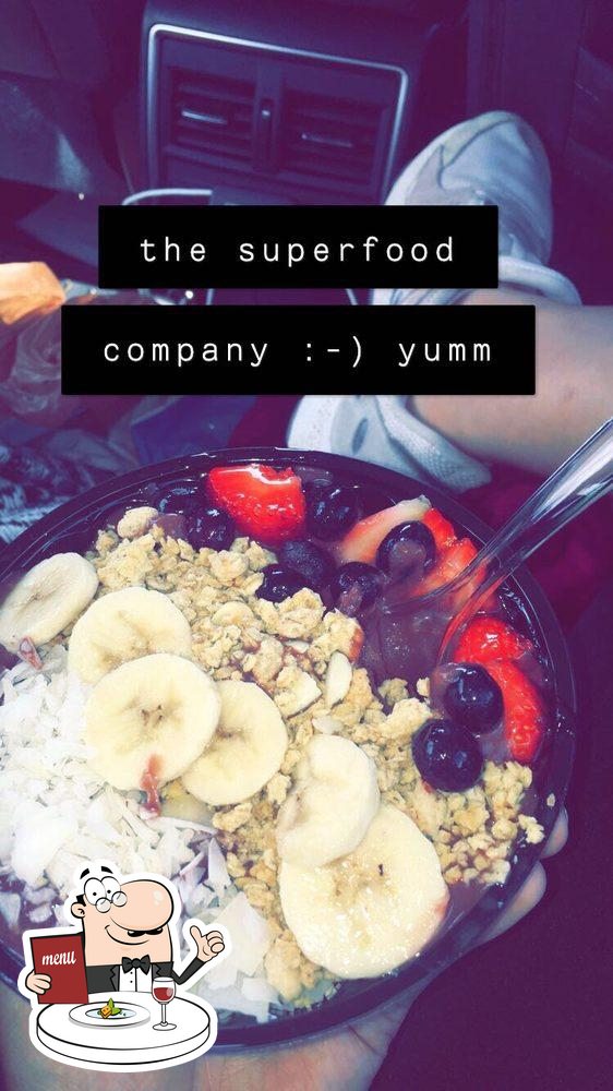 The Superfood Company in Marietta Restaurant menu and reviews