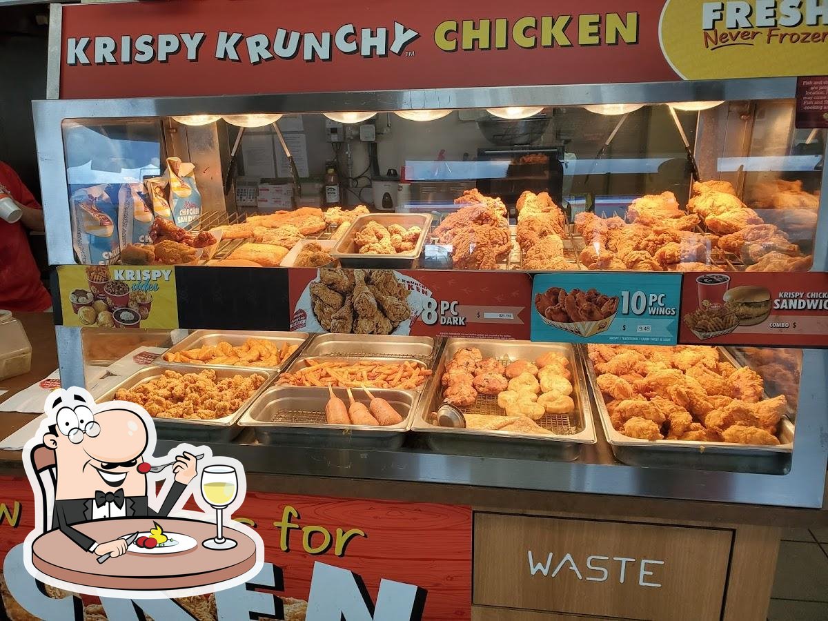 Raceway Gas station & Krispy Krunchy Chicken in Mims - Restaurant reviews