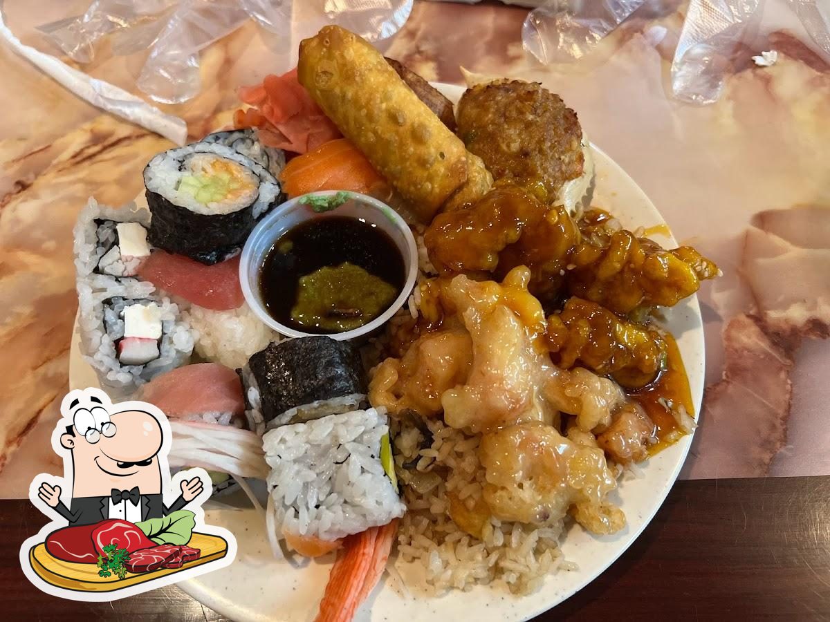 Hibachi Grill Supreme Buffet in Fayetteville Restaurant menu and reviews