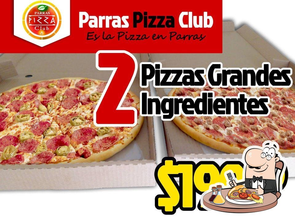 PARRAS PIZZA CLUB, Parras de la Fuente - Restaurant menu and reviews