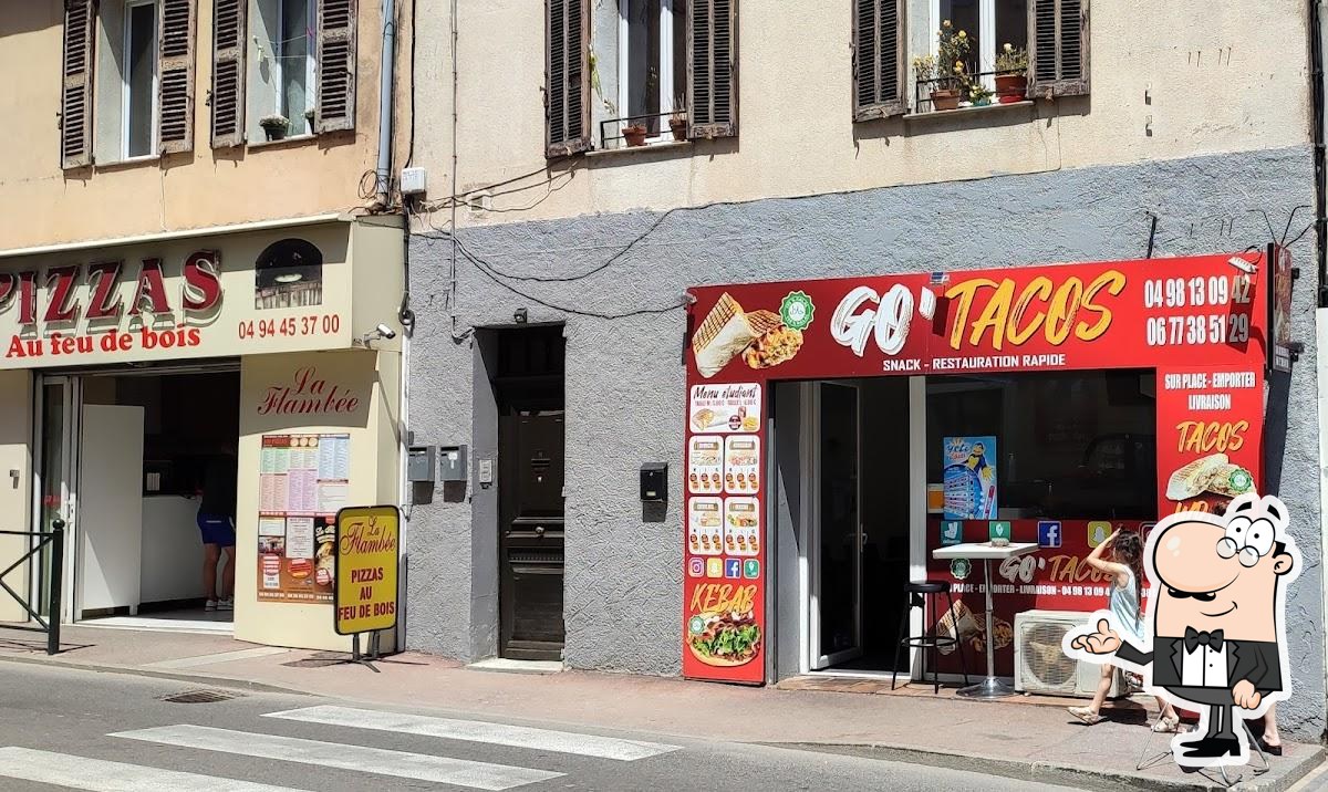 SNACK GO' TACOS restaurant, RoquebrunesurArgens Critiques de restaurant