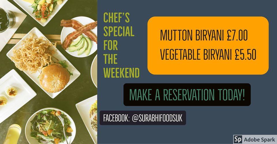 Surabhi Foods In Oxford Restaurant Reviews