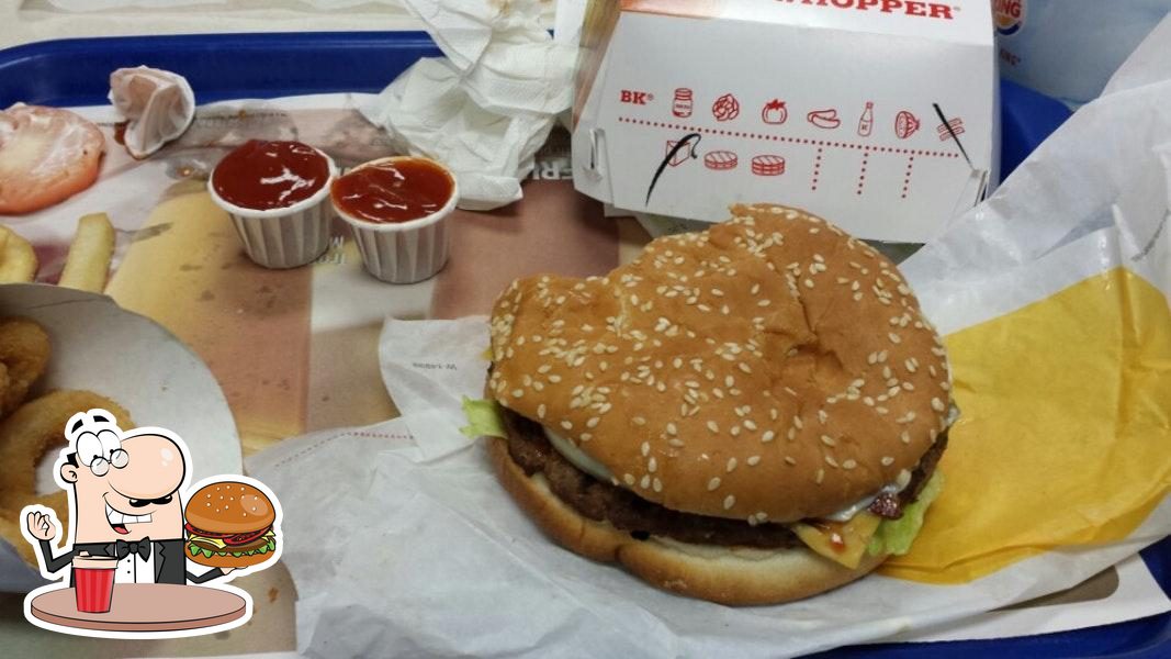 Burger King, 3690 SW Topeka Blvd in Topeka Restaurant menu and reviews