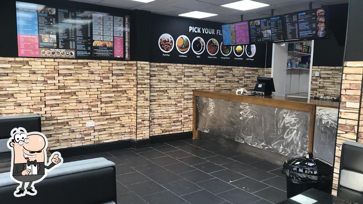 The Grill Inn & Shawarma King Restaurant in Middlesbrough Restaurant