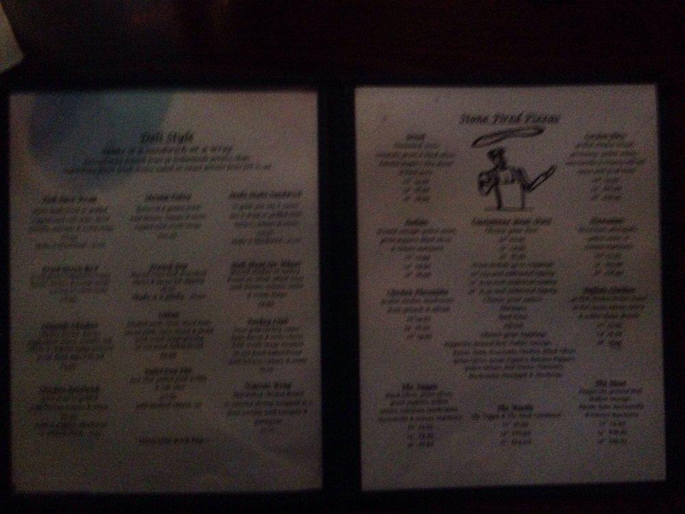 Menu at Cabana Cafe, Miramar Beach, 112 Seascape Dr