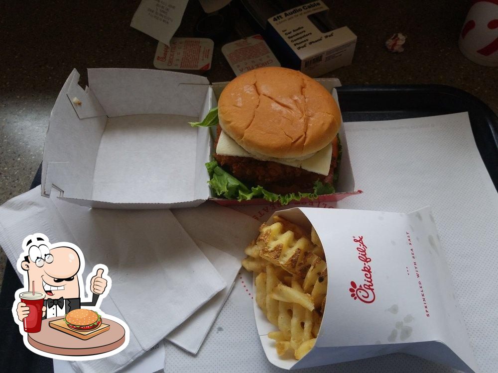 ChickfilA, 5384 Fruitville Rd in Sarasota Restaurant menu and reviews