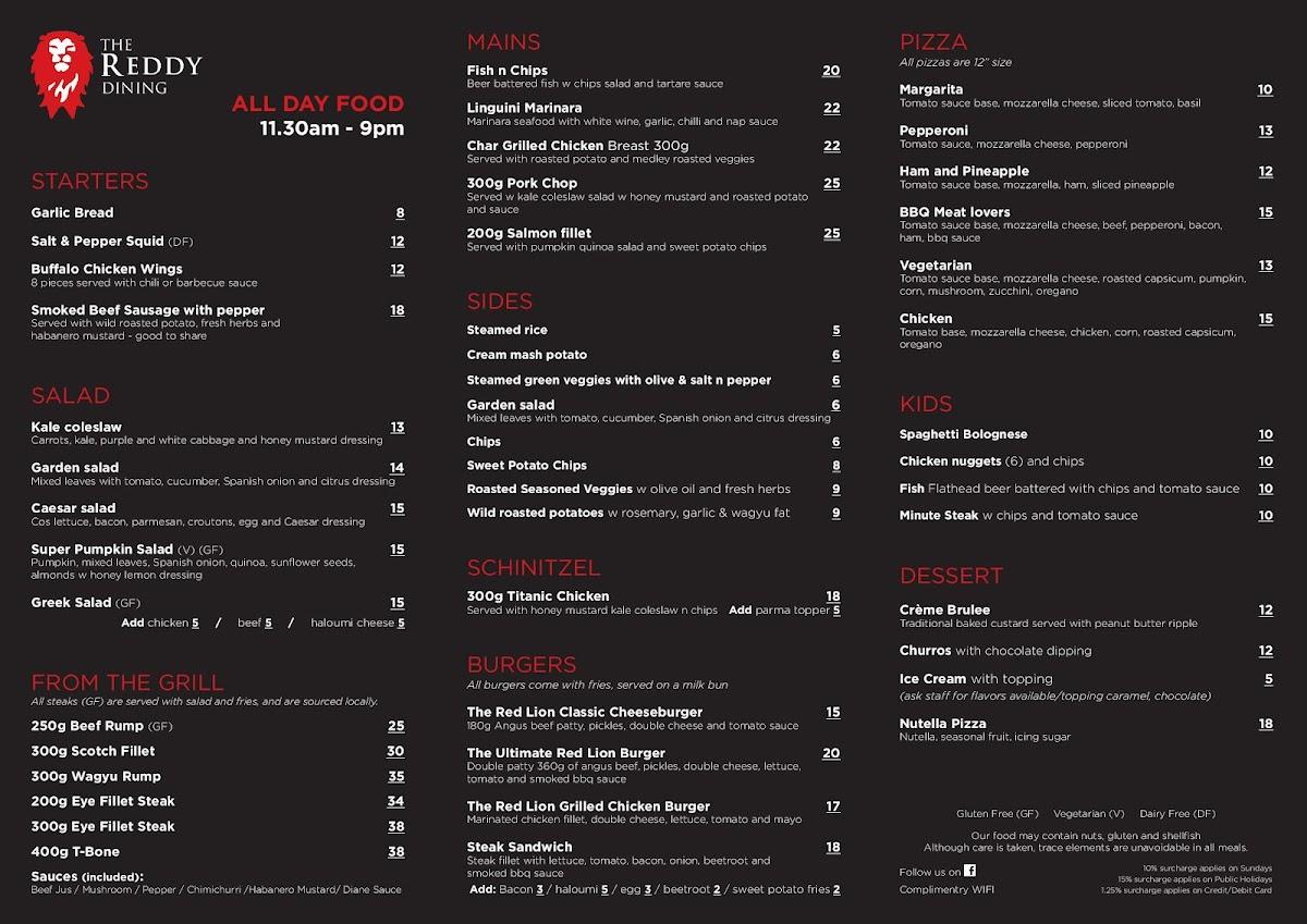 menu-at-red-lion-hotel-pub-bar-rockhampton-city