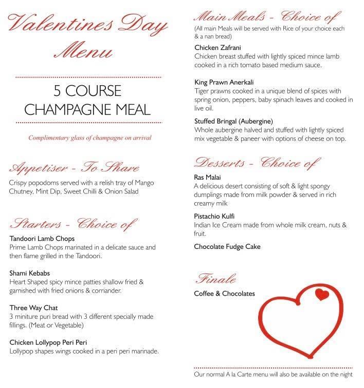 Menu at Candolim Restaurant, Stalybridge