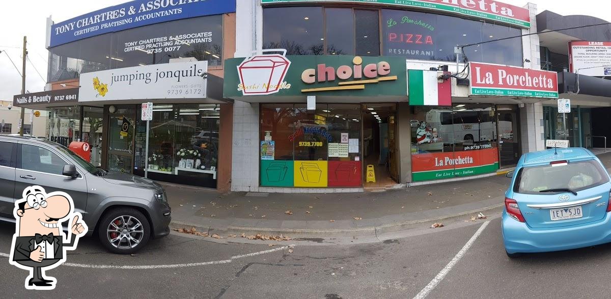 Sushi Noodle Cafe in Lilydale Restaurant menu and reviews