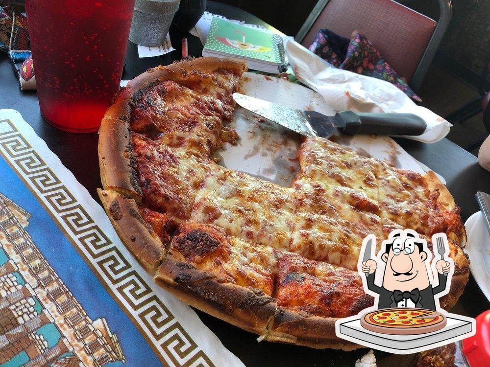 Pizza House, 692 Tyler St in Pittsfield Restaurant menu and reviews